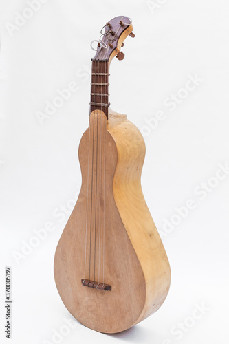Viola de Cocho - Brazilian typical instrument, National Heritage of Mato Grosso State - Brazil
