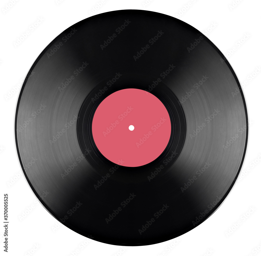 Obraz premium vinyl record lp music audio disc vintage retro