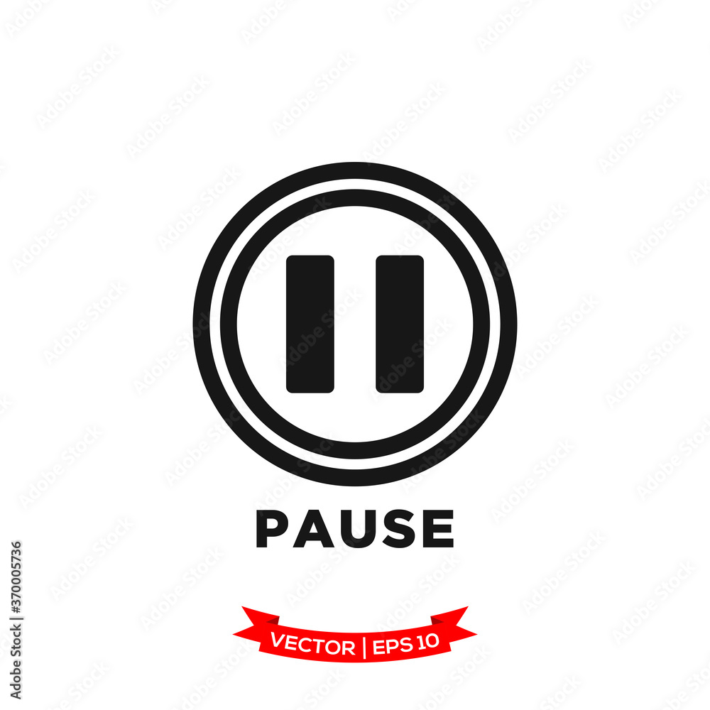 media control icon vector logo template, pause vector icon
media control icon vector logo template, pause vector icon