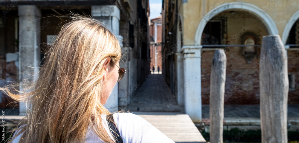 Fototapeta premium Canals and streets of Venice