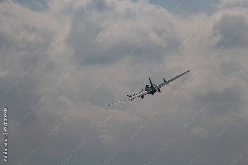 The American World War II bomber The American World War II bomber