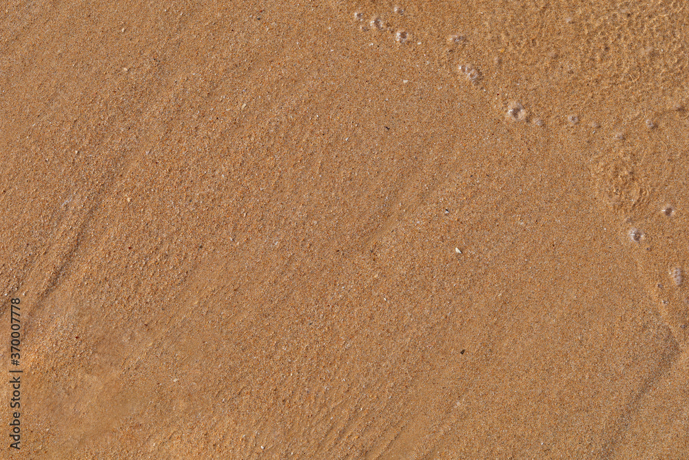 Wet Sand Beach Mockup Wet Sand Beach Mockup