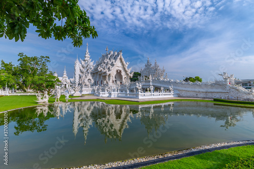 Wat Rong Khun,the White Temple Chiang Rai, Thailand 