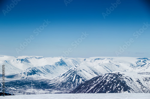 winter mountain landscape © Alina.M