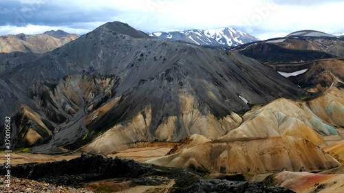 Mt. Bláhnjúkur, Landmannalaugar (Afar)