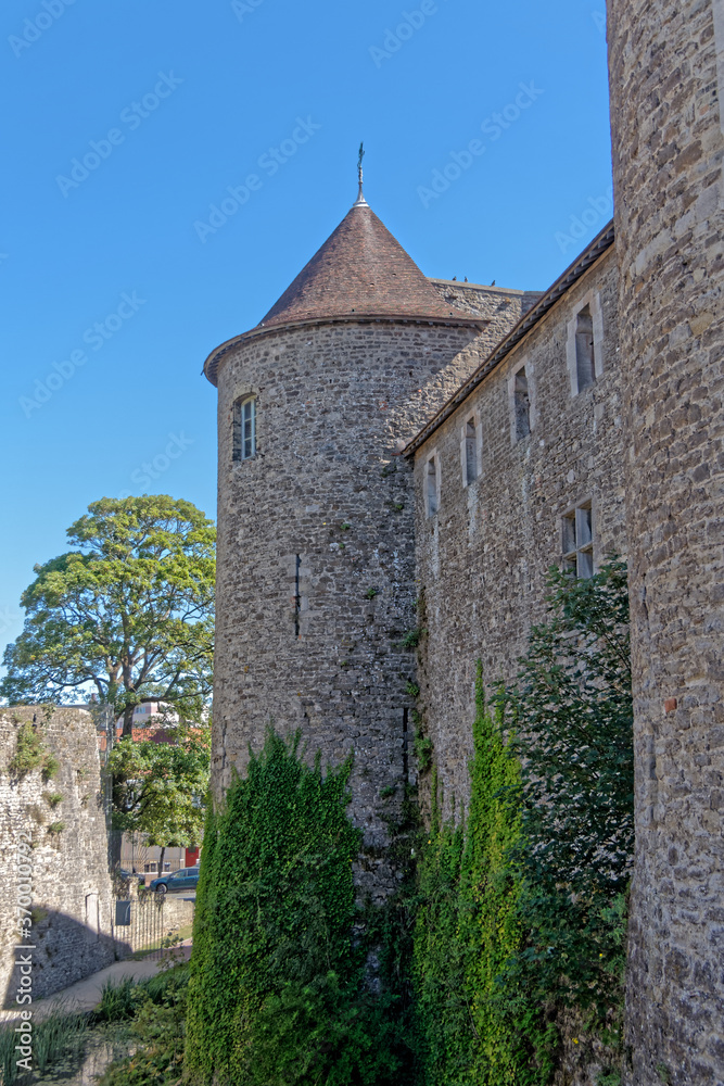 Château d'Aumont de Boulogne sur mer - France
