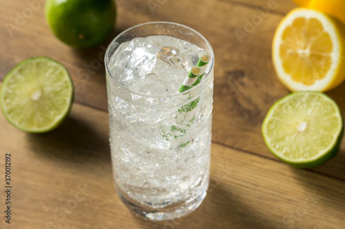 Refreshing Cold Lemon Lime Soda