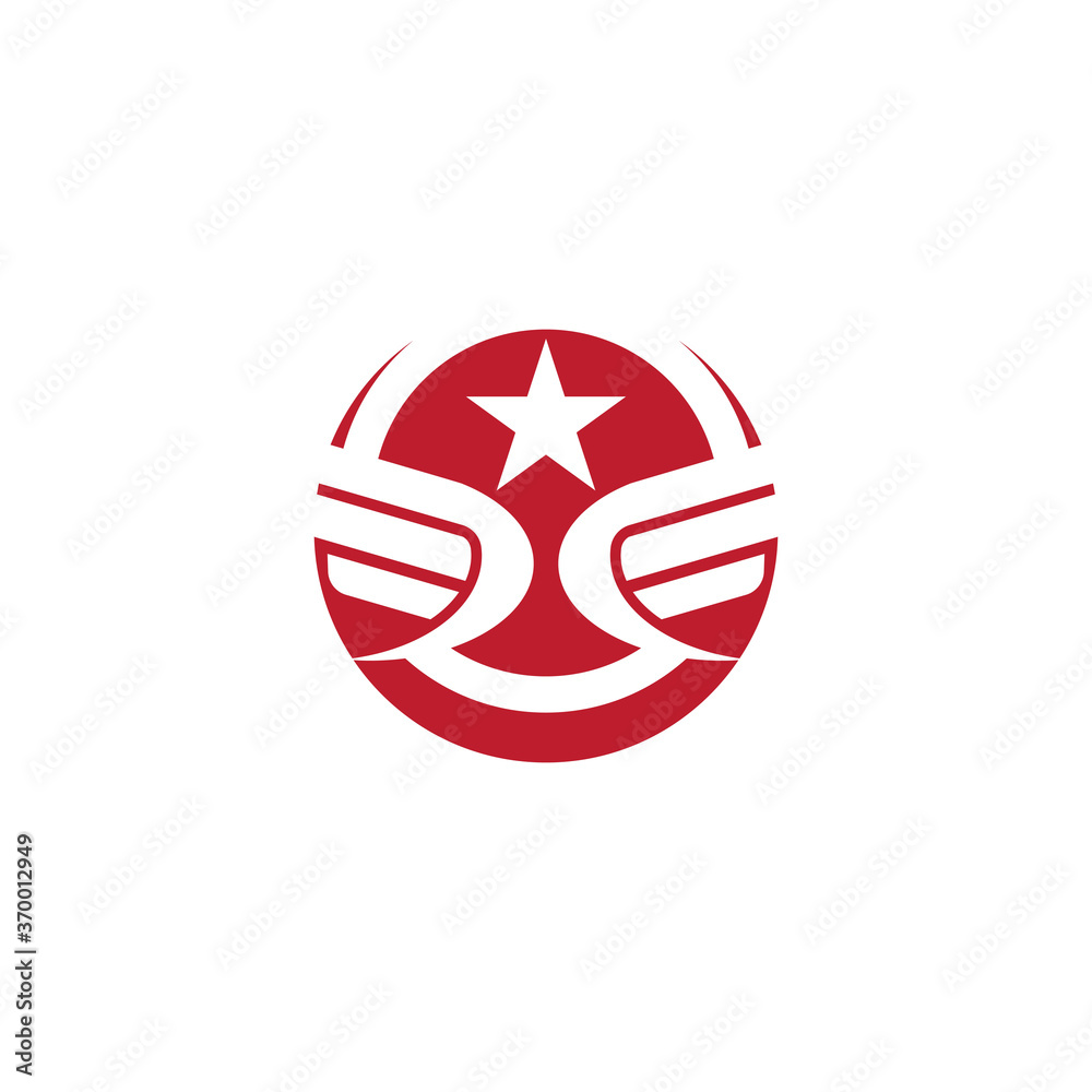 Wing Logo Template vector icon Wing Logo Template vector icon