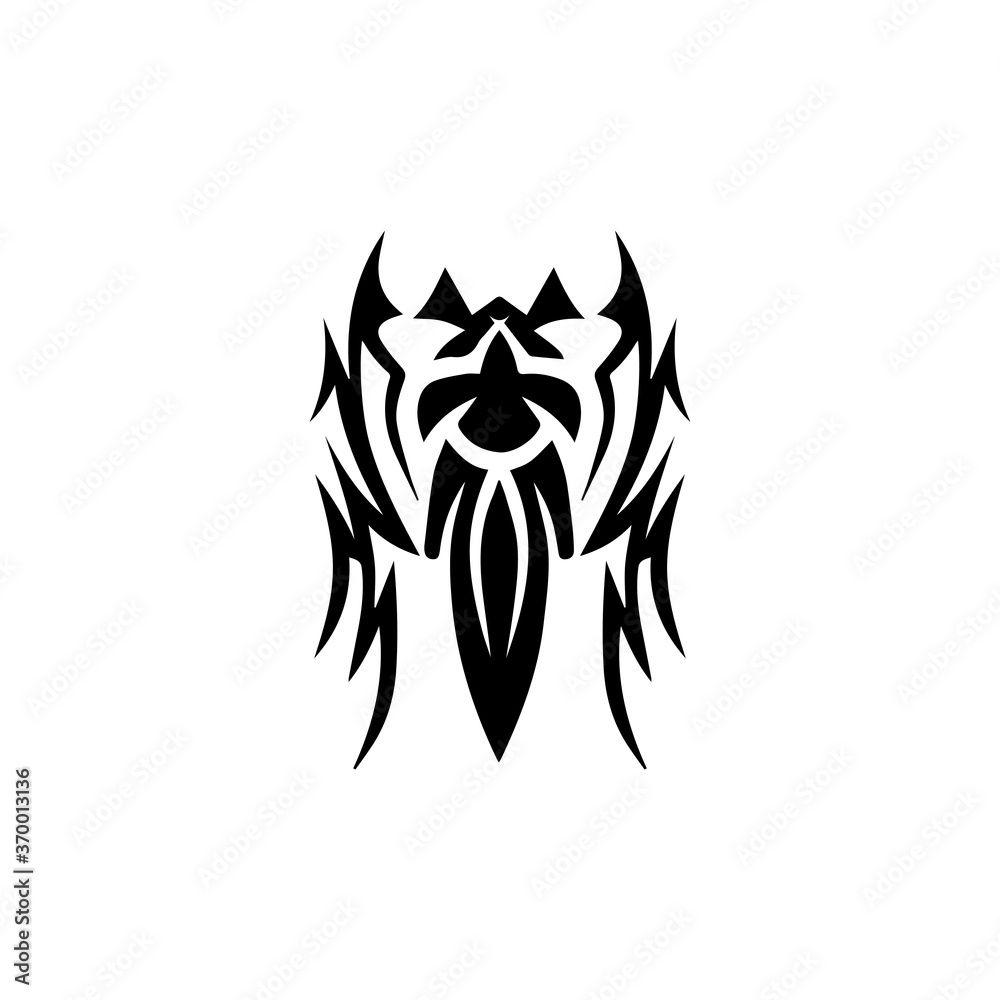 Fototapeta premium tribal tattoo icon vector illustration design