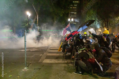 Portland Black Lives Matter Protests