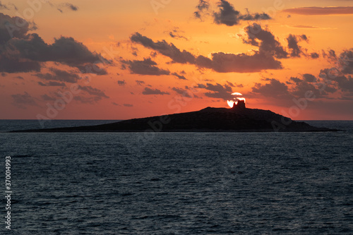 Tramonto, Isola delle Femmine, Palermo in Sicilia