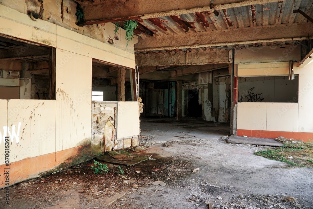 old abandoned hospital building old abandoned hospital building