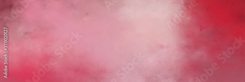 beautiful pale violet red and rosy brown colored vintage abstract painted background with space for text or image. can be used as horizontal background texture