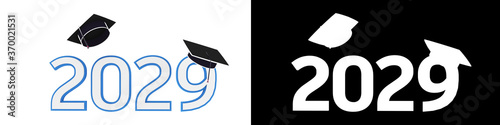  Graduation ceremony 2029
-or back to school 