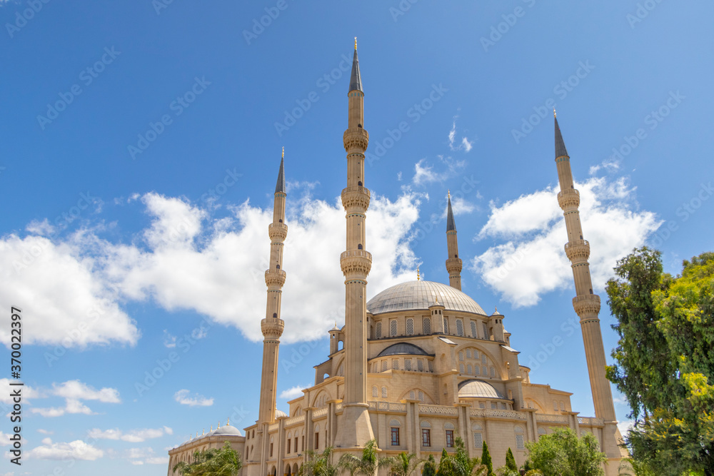 Obraz premium Turkish mosque in Johannesburg, South Africa