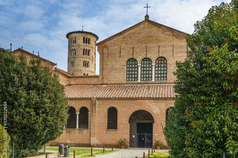 Basilica of Saint Apollinaris in Classe, Italy Basilica of Saint Apollinaris in Classe, Italy