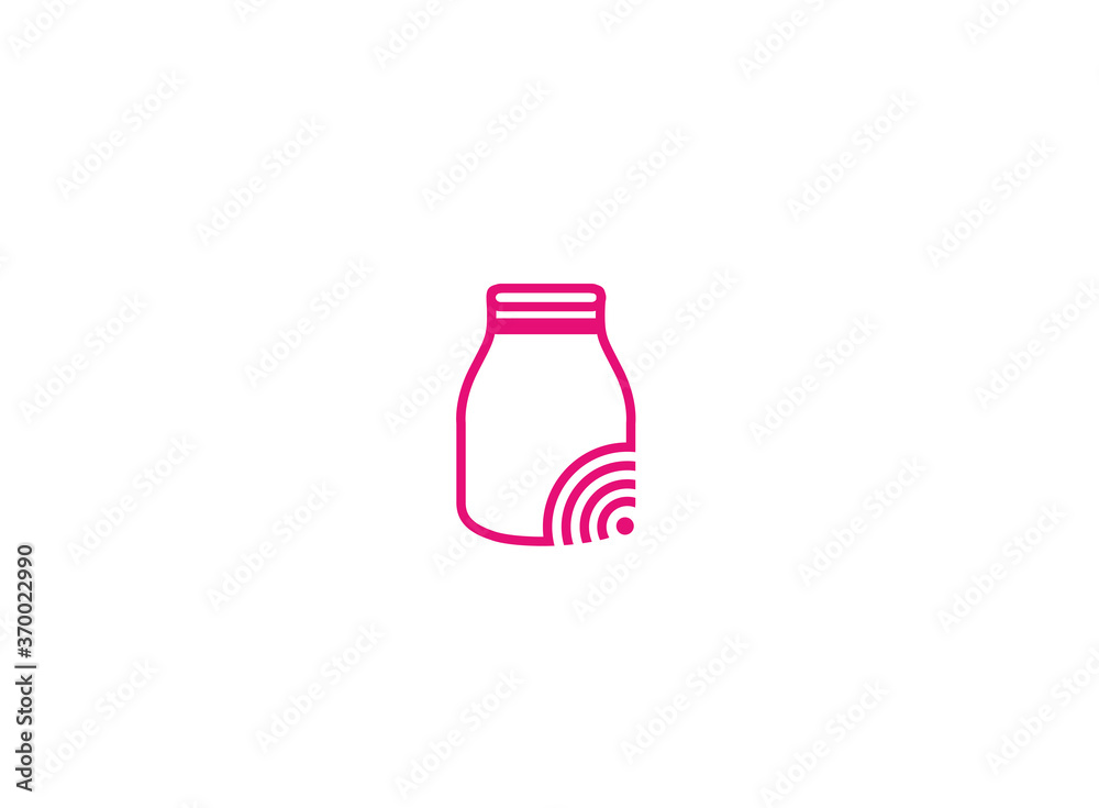 Smart jar icon