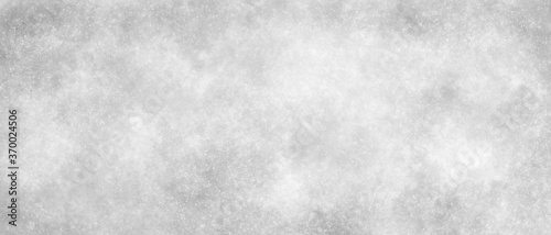 grunge abstract gray background with grain and paint streaks