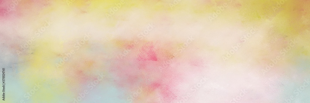Fototapeta premium beautiful abstract painting background graphic with pastel gray, dark khaki and misty rose colors and space for text or image. can be used as postcard or poster