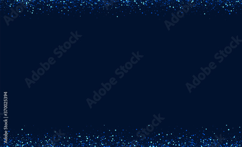 Silver Shimmer Digital Dust Border. White Magic 