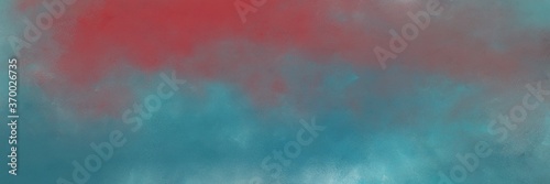 amazing abstract painting background texture with slate gray, dark moderate pink and medium aqua marine colors and space for text or image. can be used as postcard or poster