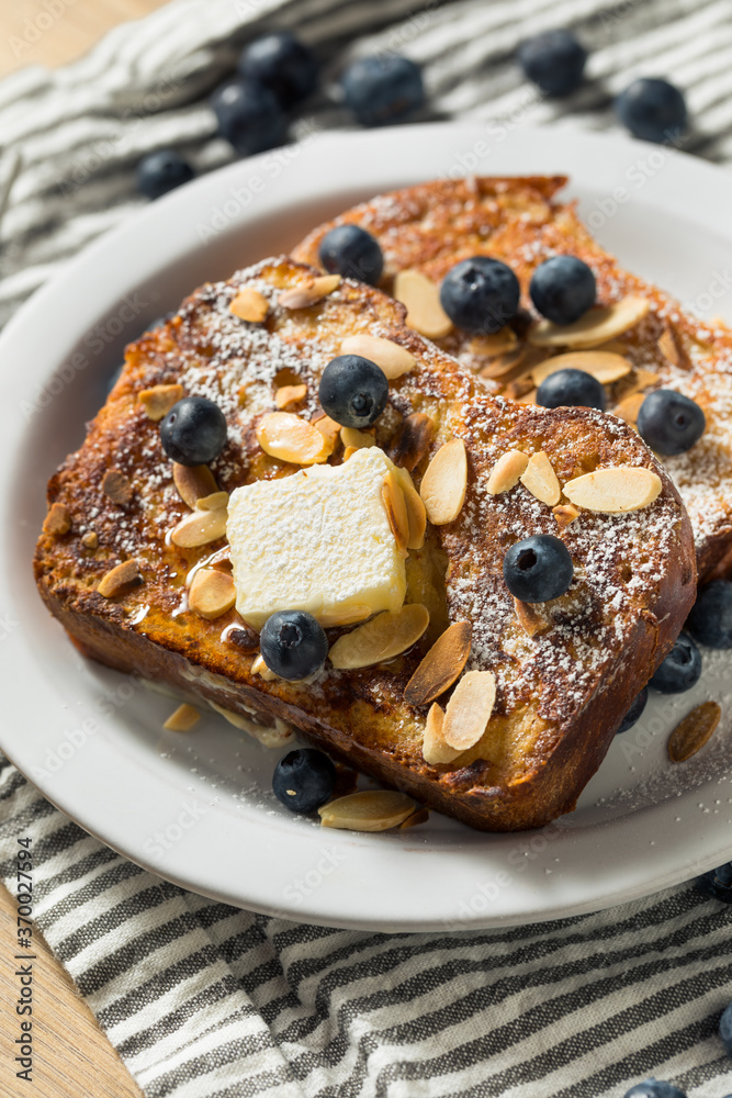 Homemade Brioche French Toast