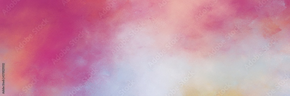 awesome abstract painting background texture with silver, pastel violet and moderate pink colors and space for text or image. can be used as horizontal background graphic