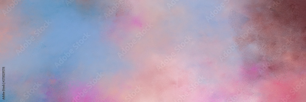 amazing abstract painting background texture with pastel purple, pastel brown and pastel magenta colors and space for text or image. can be used as horizontal background graphic