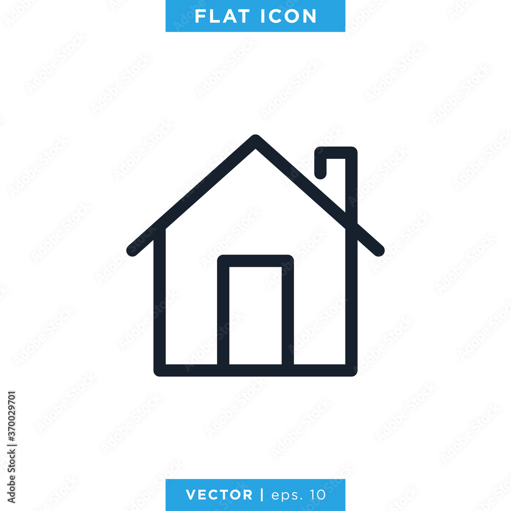 Home, House Icon Vector Illustration Design Template. Editable vector eps 10. Home, House Icon Vector Illustration Design Template. Editable vector eps 10.