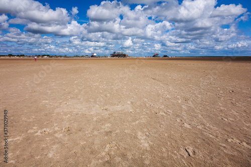 weiter Strand in St. Peter-Ording