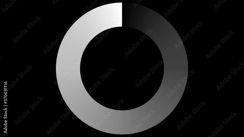 Loading Icon Animation on an Isolated Background. Seamless Loop Animation 4k with Alpha Channel. Loading Icon Animation on an Isolated Background. Seamless Loop Animation 4k with Alpha Channel.