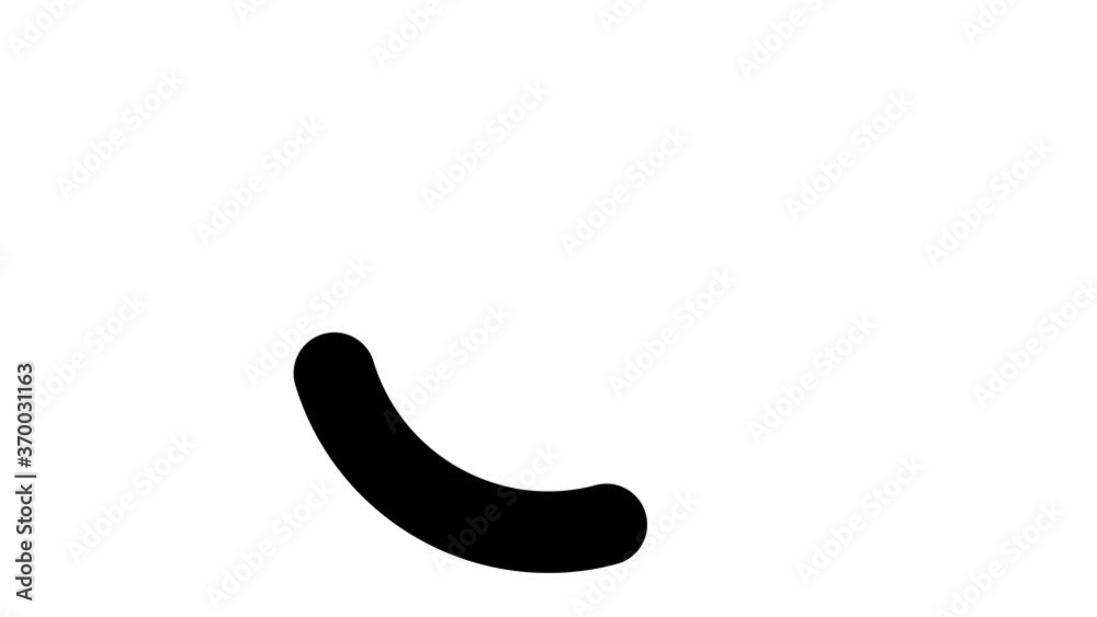 Loading Icon Animation on a White Background. Seamless Loop Animation 4k with Alpha Channel. Loading Icon Animation on a White Background. Seamless Loop Animation 4k with Alpha Channel.