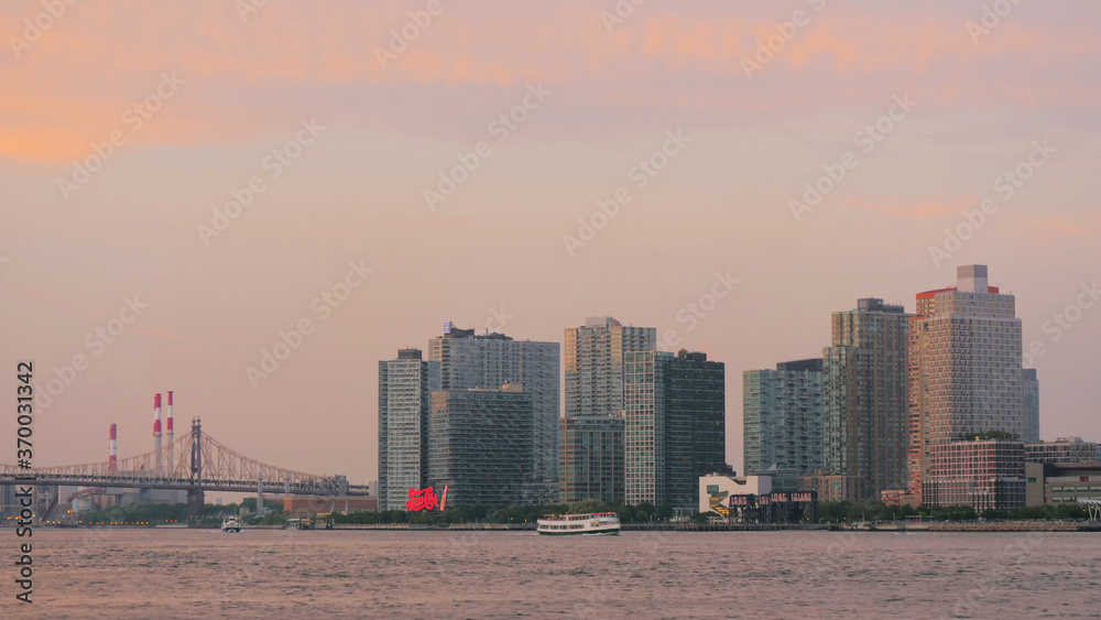landscape of long island city queens NY 