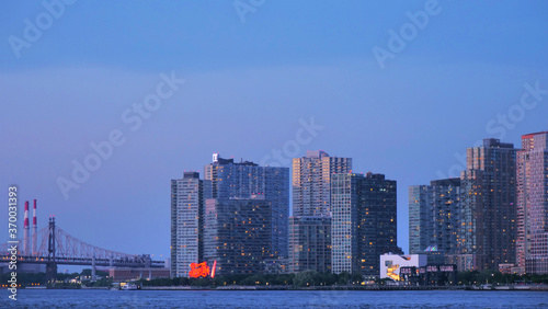 landscape of long island city queens NY