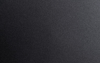 Black metal background or texture