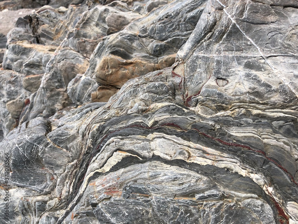 Rock texture. Rock texture.