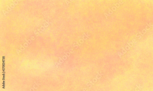 yellow orange grunge simple classic background with brush strokes and paint mixing