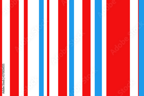 Retro Vintage Style,Vertical blue and red Stripes Background, Design line fashion trend 