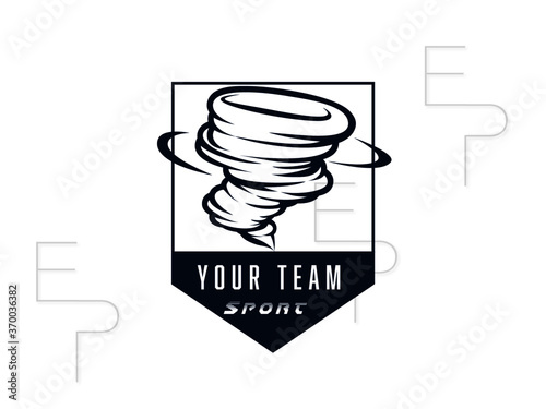 Tornado Storm Sport team logo