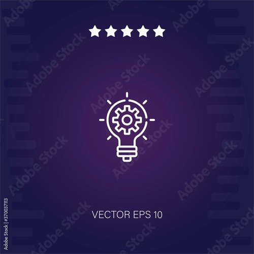 innovation vector icon modern illustration