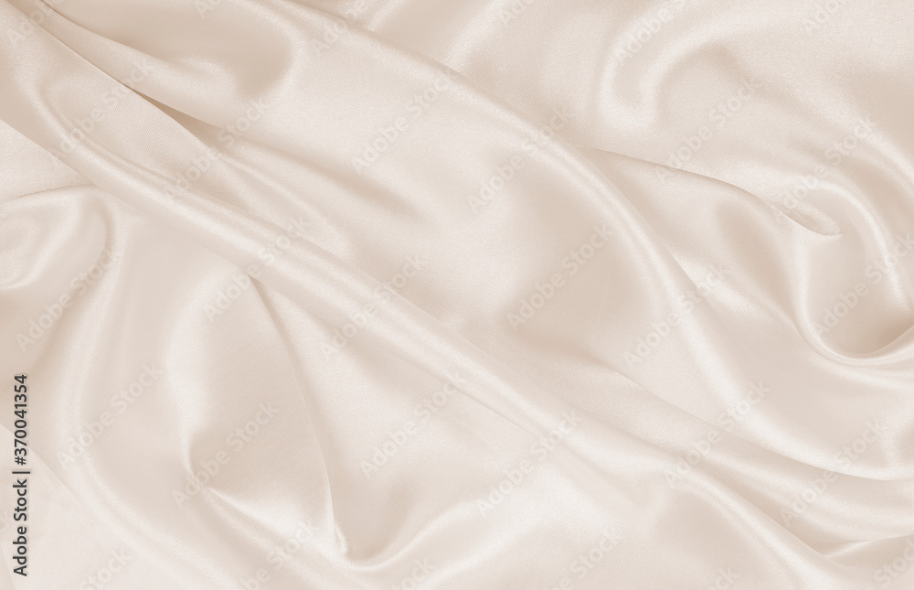 Smooth elegant golden silk or satin luxury cloth texture as wedding background. Luxurious background design. In Sepia toned. Retro style