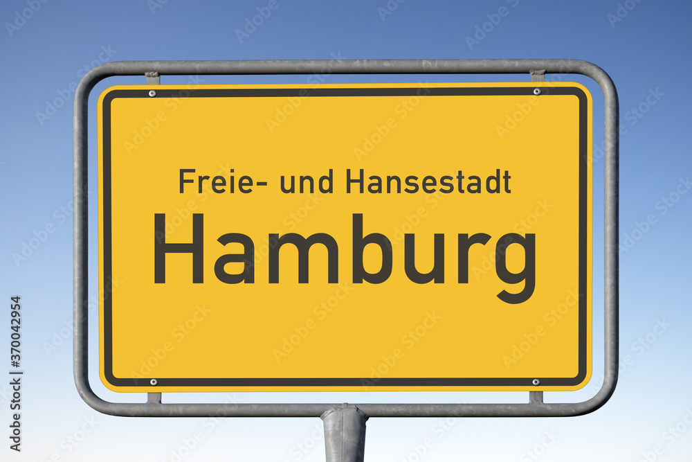 Ortstafel Freie. und Hansestadt Hamburg (Symbolbild) Ortstafel Freie. und Hansestadt Hamburg (Symbolbild)
