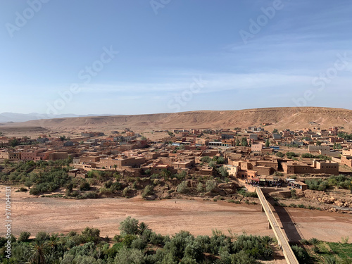 road to the desert