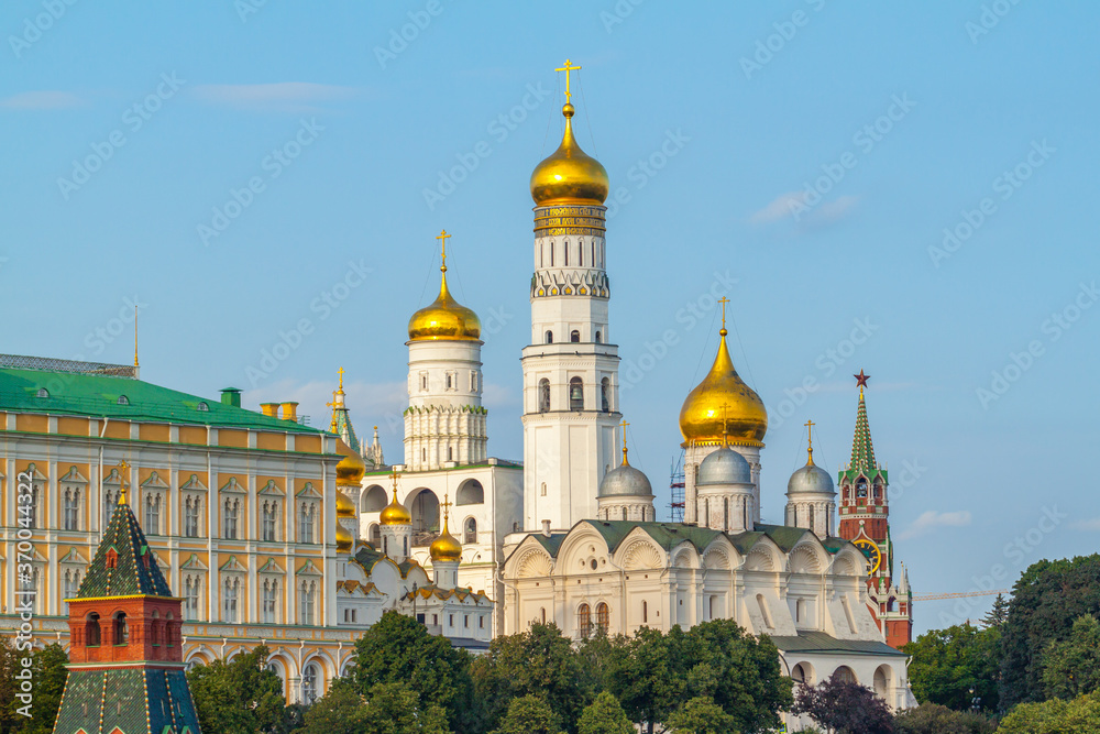 Kremlin, the Annunciation Cathedral, Moscow, Russia