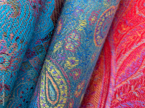 colorful textile background