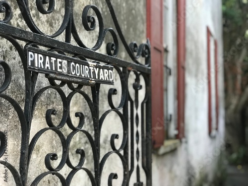 Pirates Courtyard