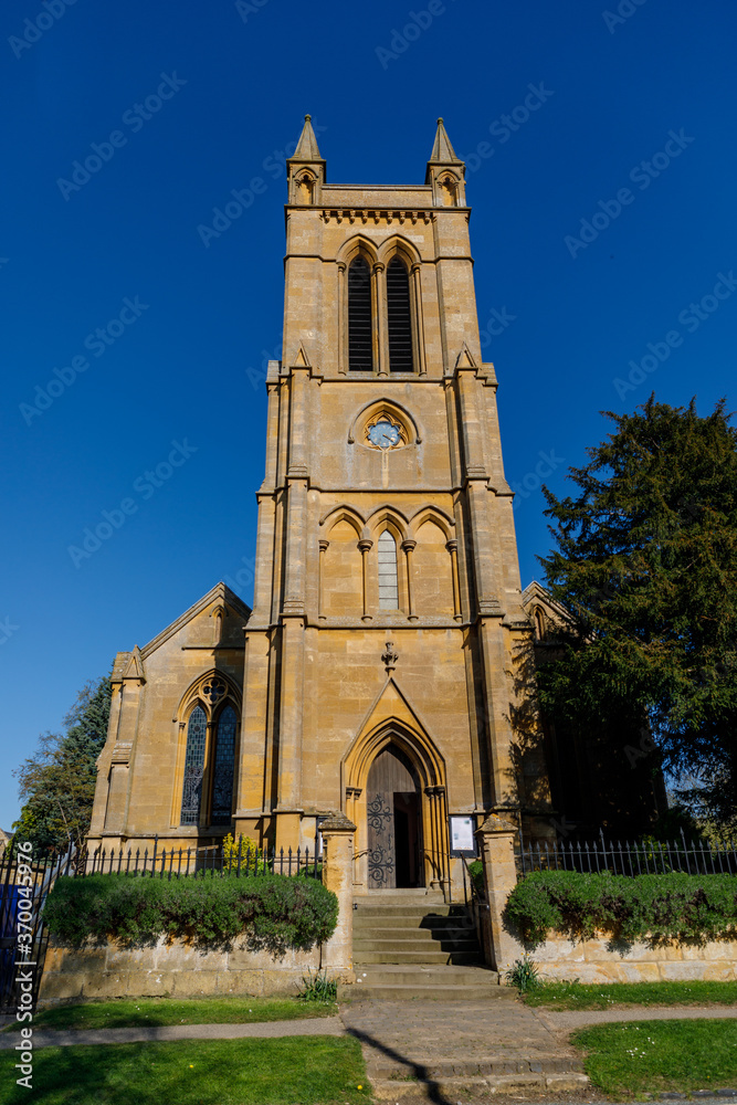 The church of Saint Michael and All Angels, Broadway, Worcestershire