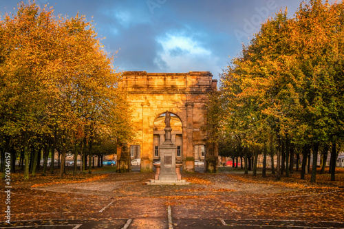 McLennan Arch, Glasgow Green, Scotland