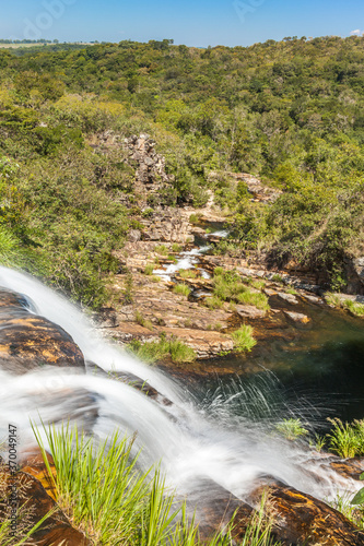 Luquinha Waterfall - Serra da Canastra National Park - Minas Gerais - Brazil