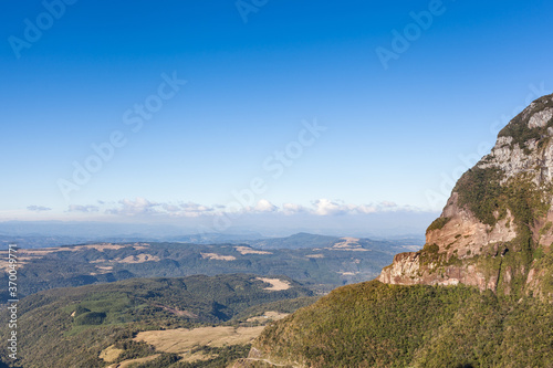 Place known as "Serra do Corvo Branco" at Santa Catarina, Brazil